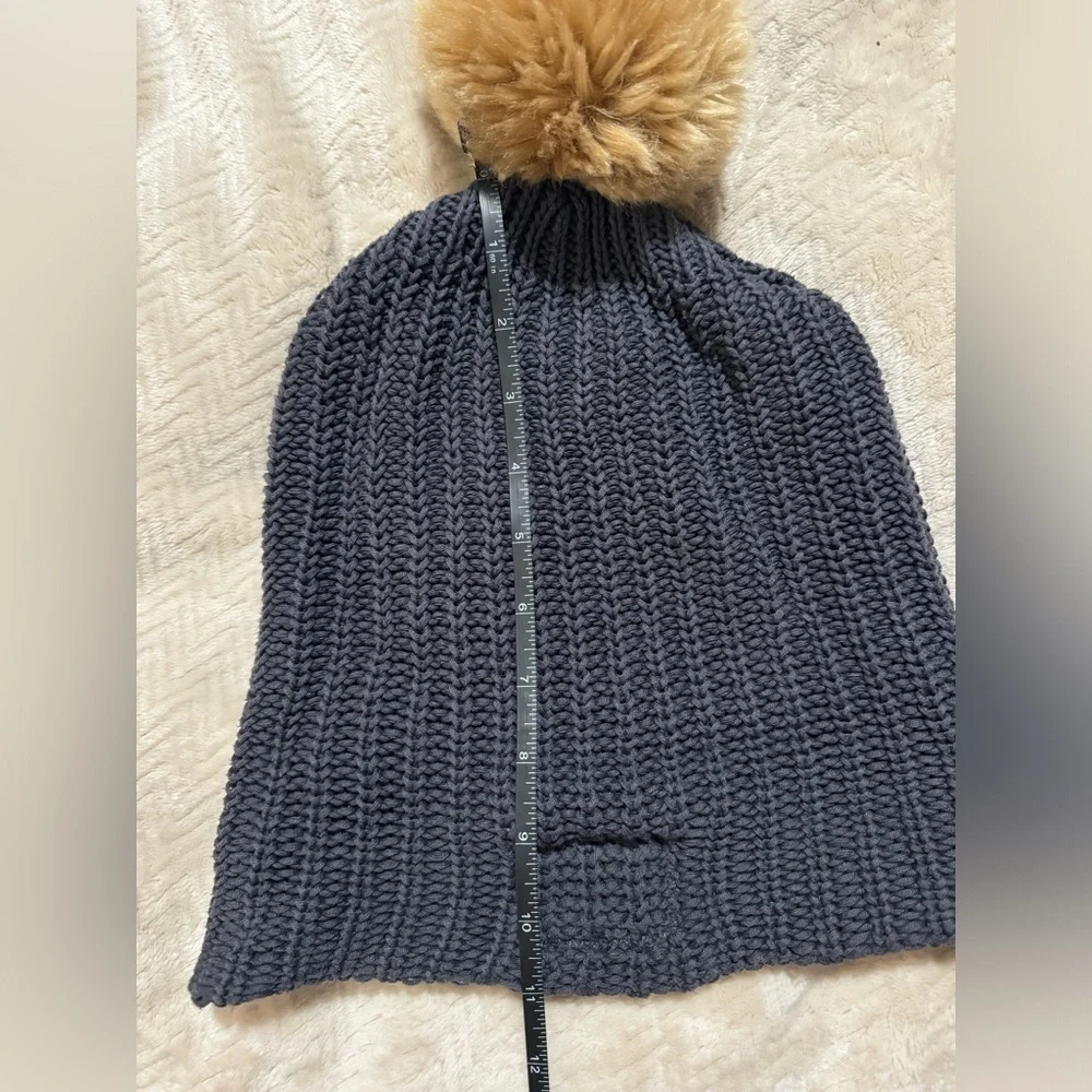 Love Your Melon Knit Beanie with Pom Pom
